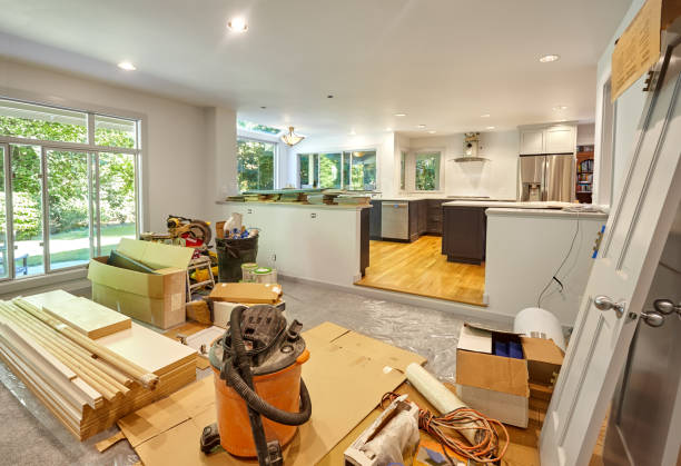 Professional Cabinet Installation technician working in Hastings, MN